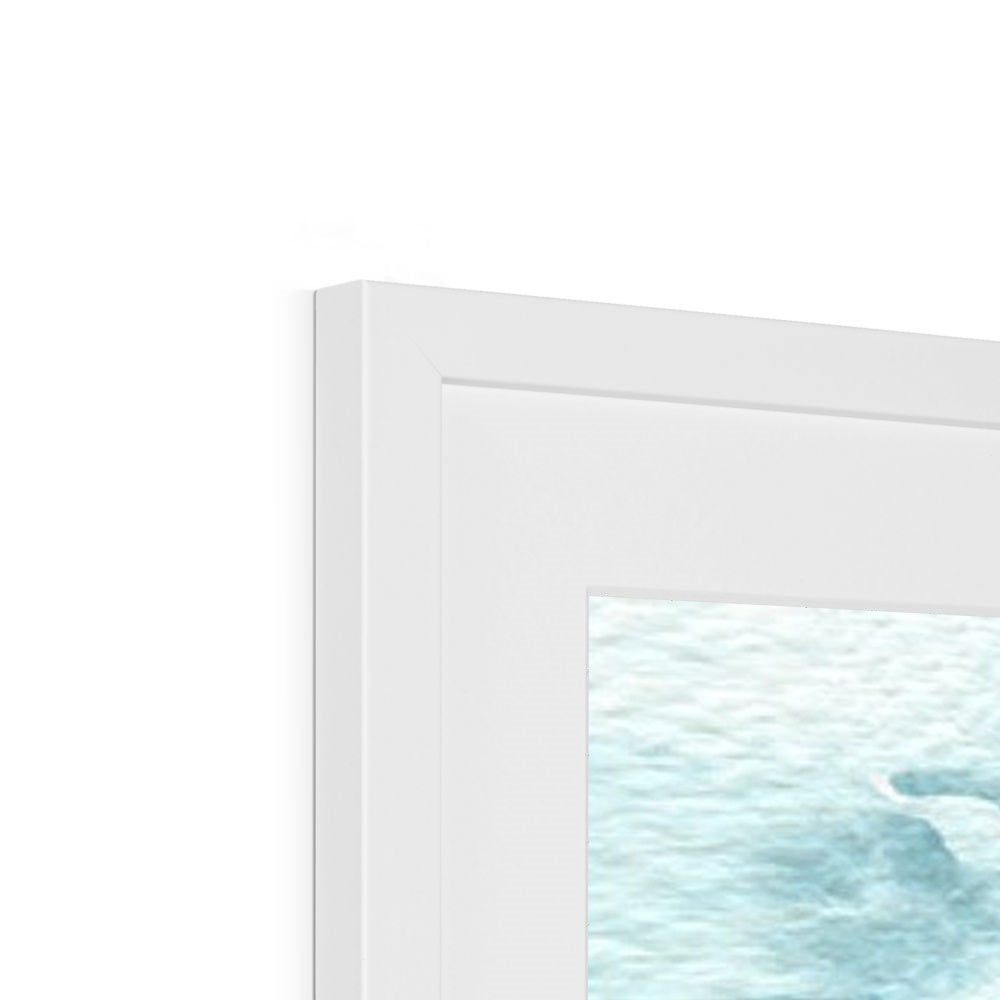Beach Girl 4 Framed & Mounted Print