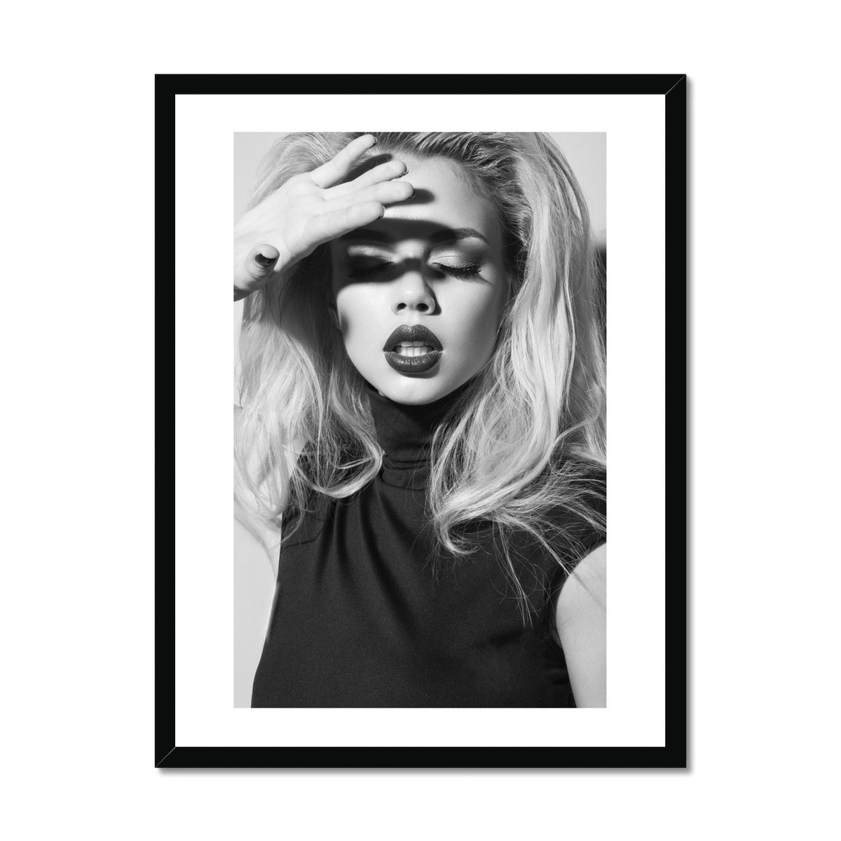 Nancy Framed Print