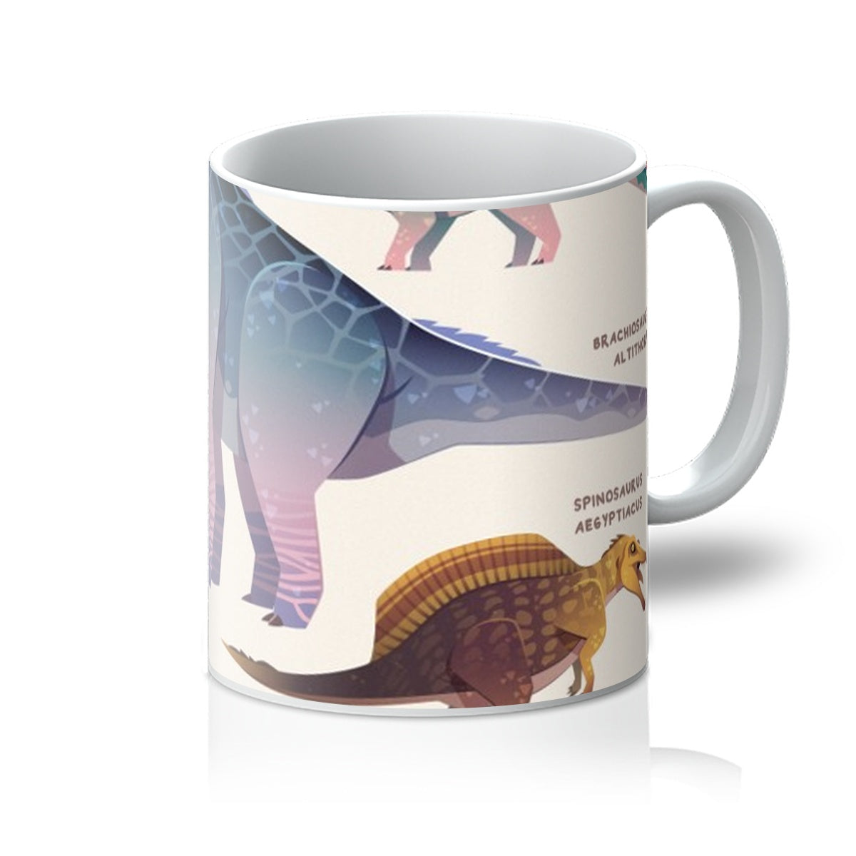 Dino poster Mug