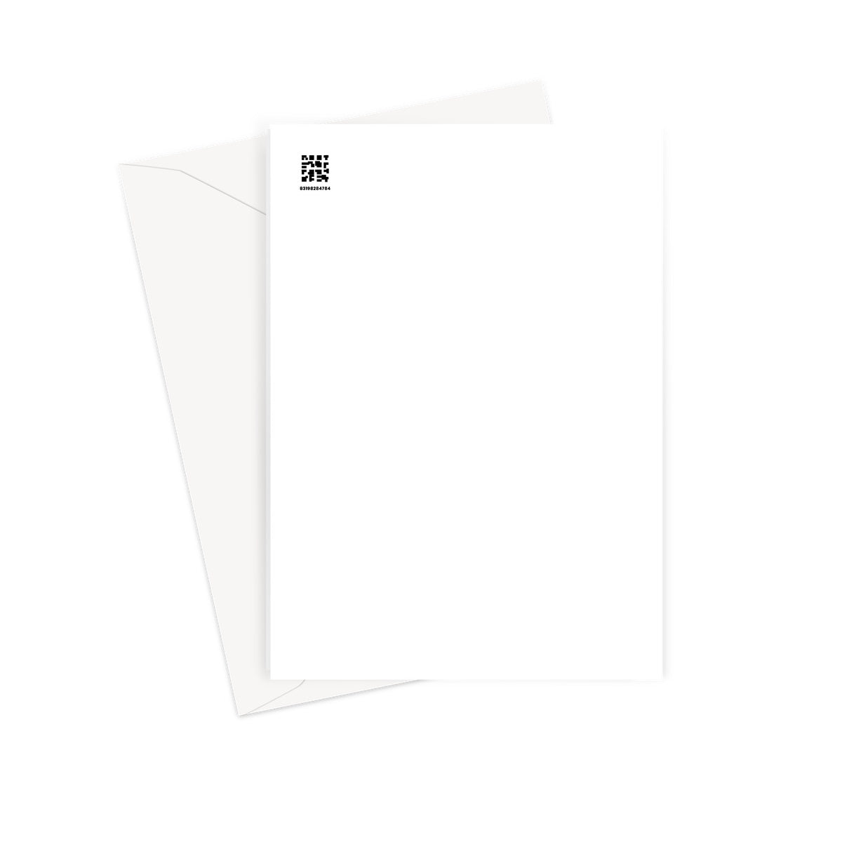 The Queen Pink Greeting Card