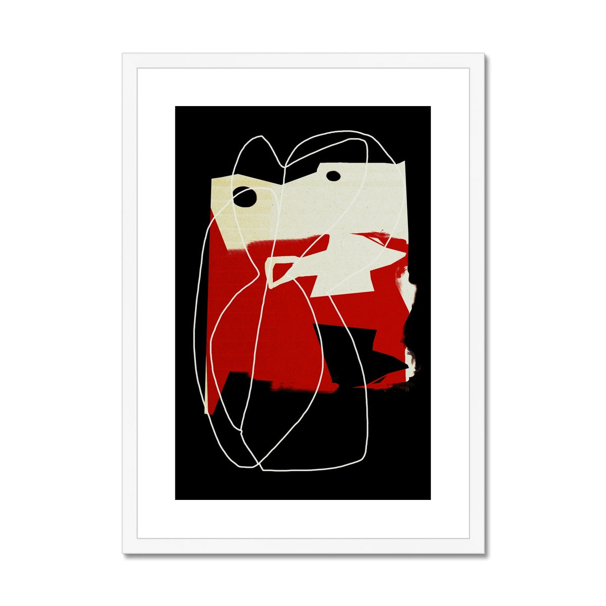 High Contrast Red - Rowdy Space