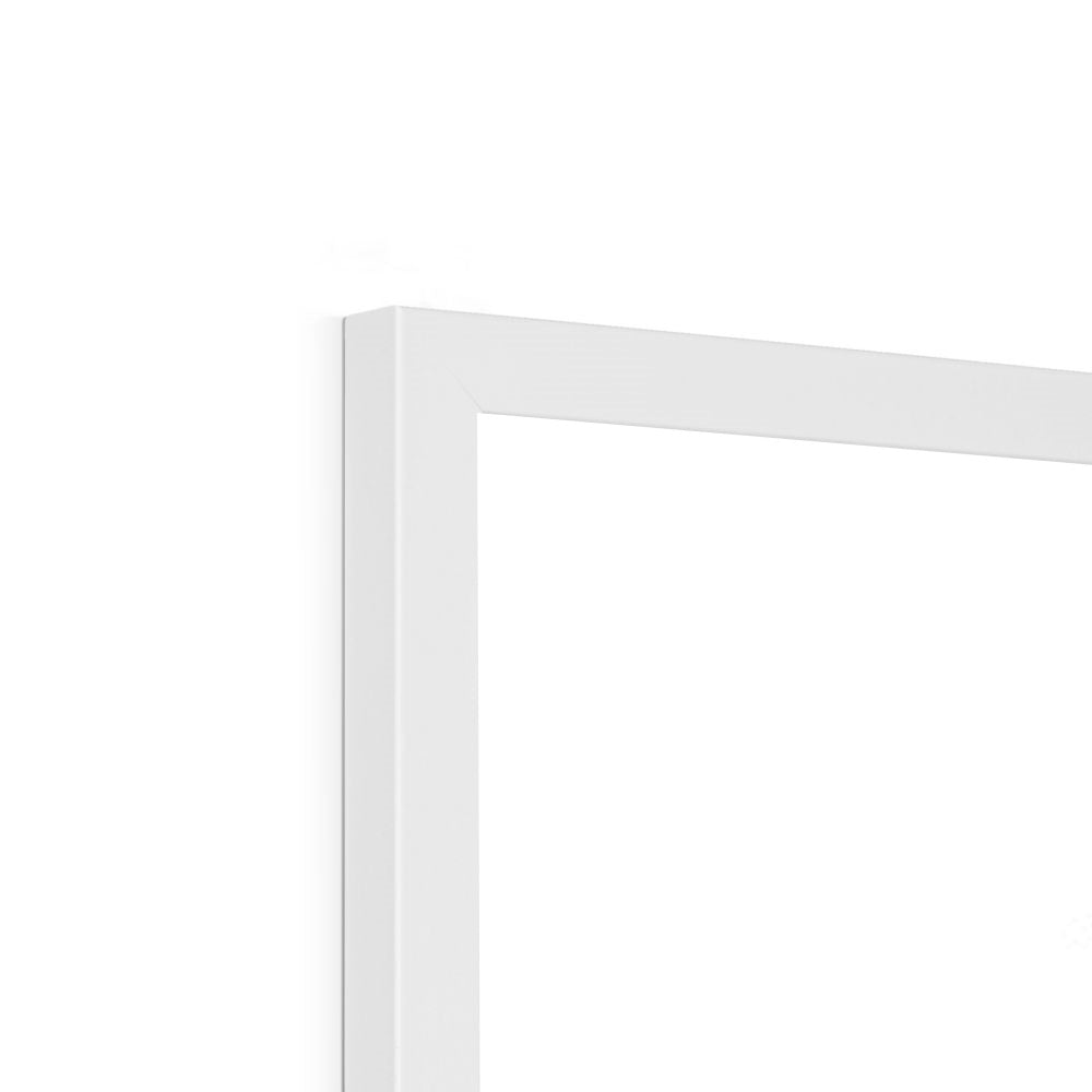 Beauty In Simplicity Framed Print
