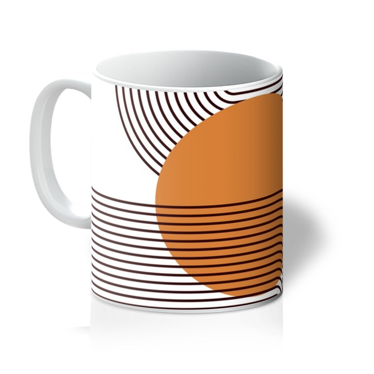 Geo Lines Mug