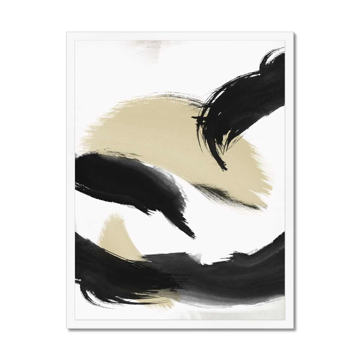 Abstract Mist 2 Framed Print