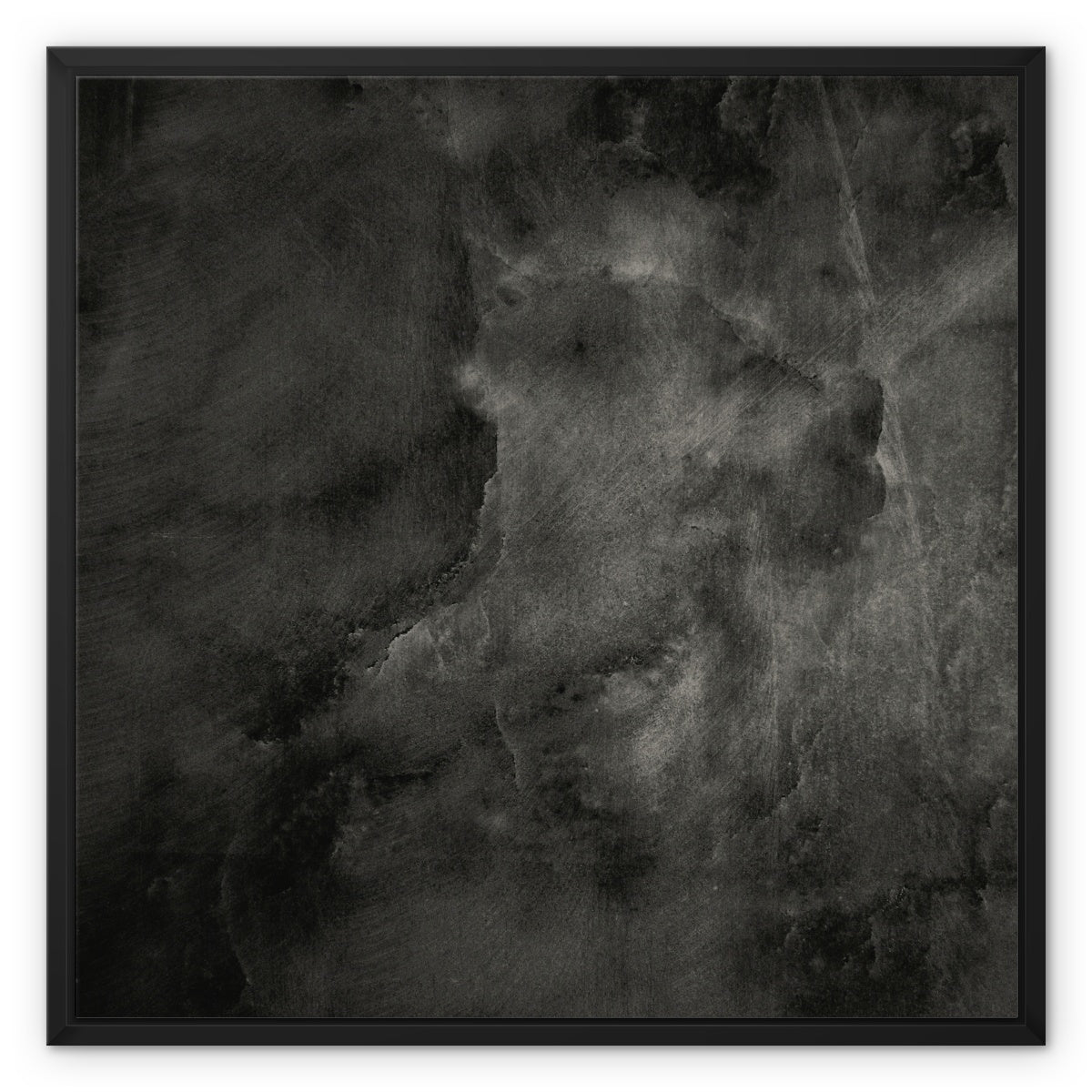 Marquina Framed Canvas