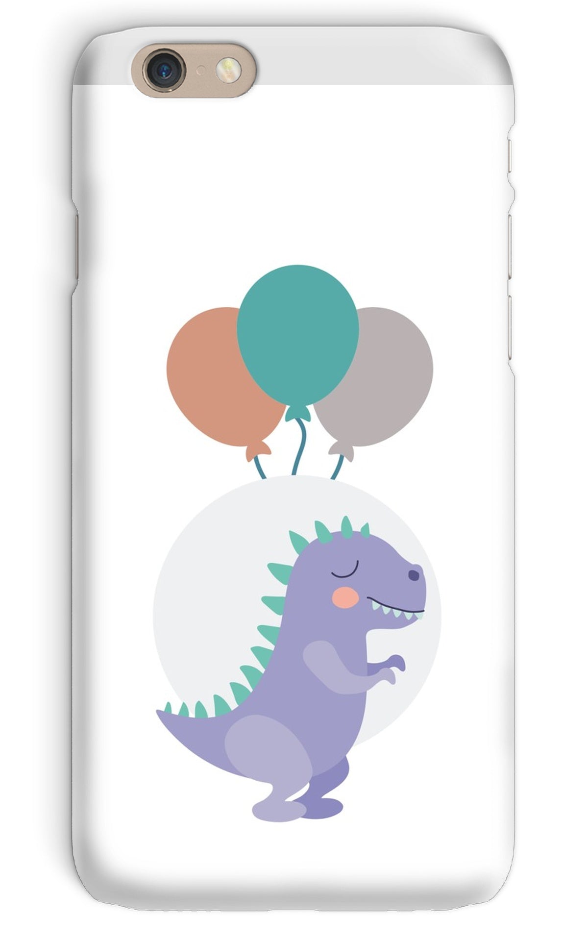 Cute Dino Phone Case
