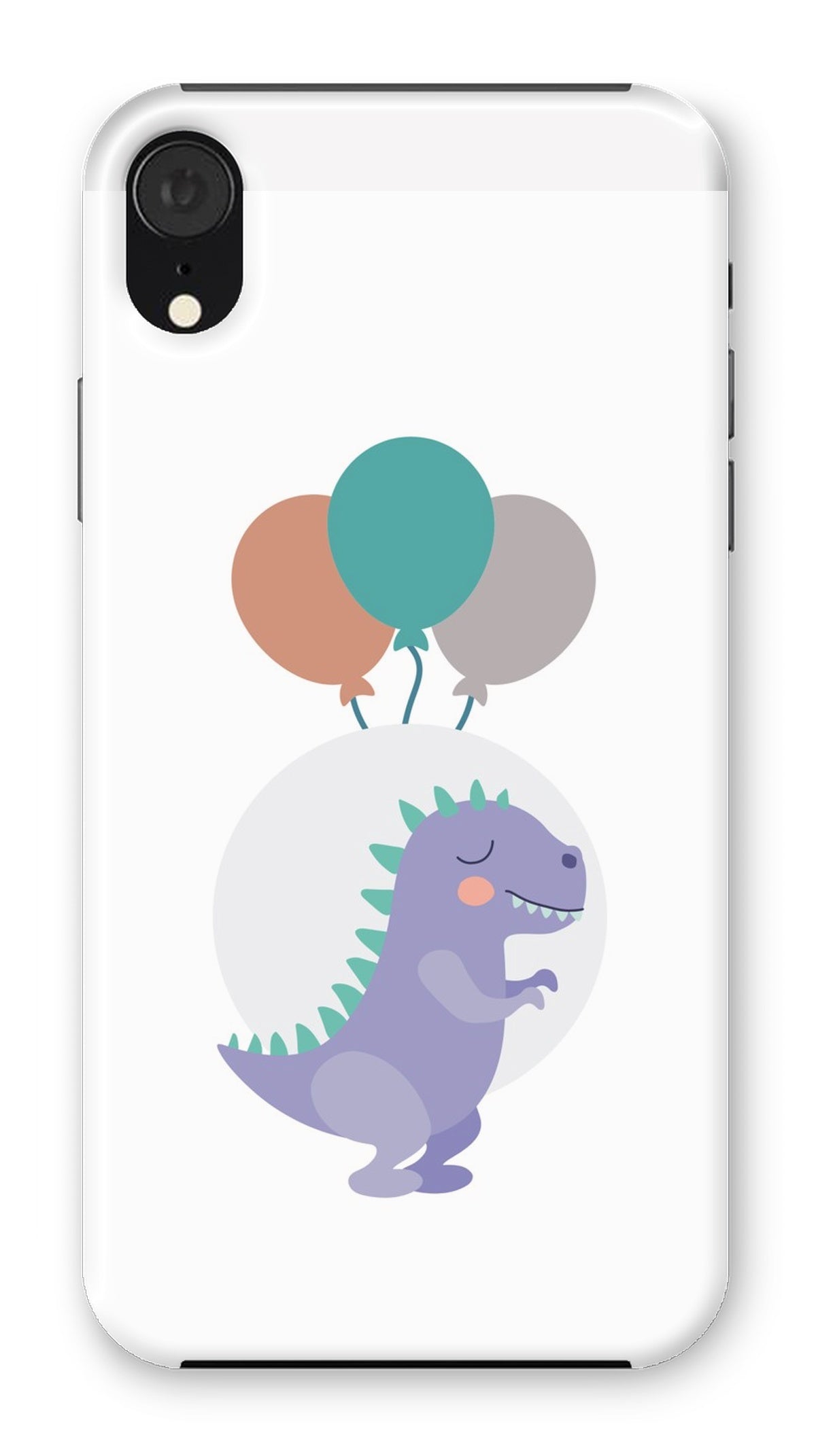Cute Dino Phone Case