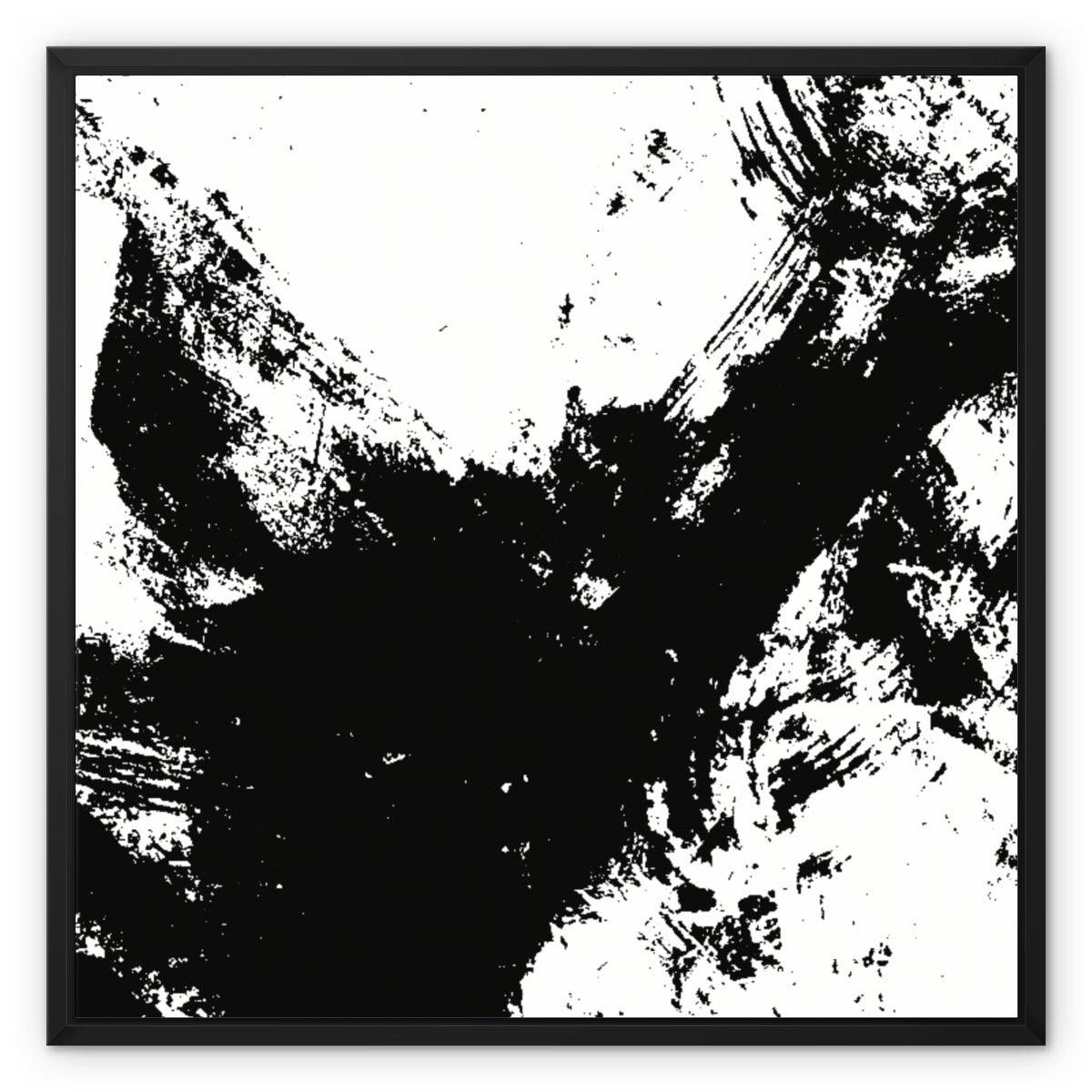 Carrara Framed Canvas