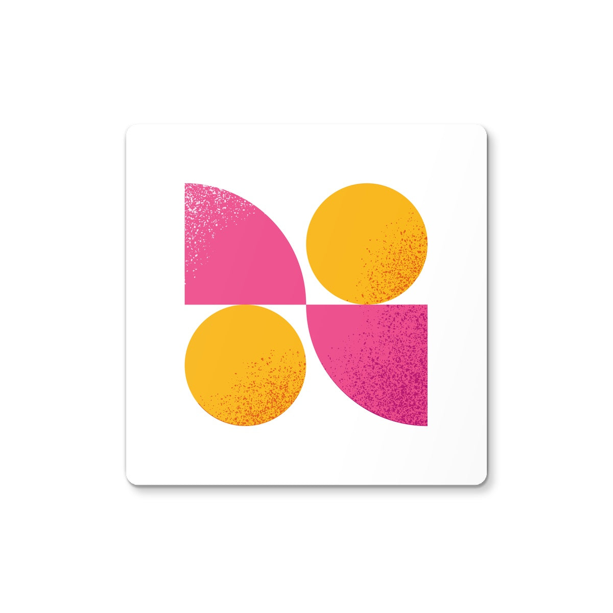 Graphic Circles Coaster