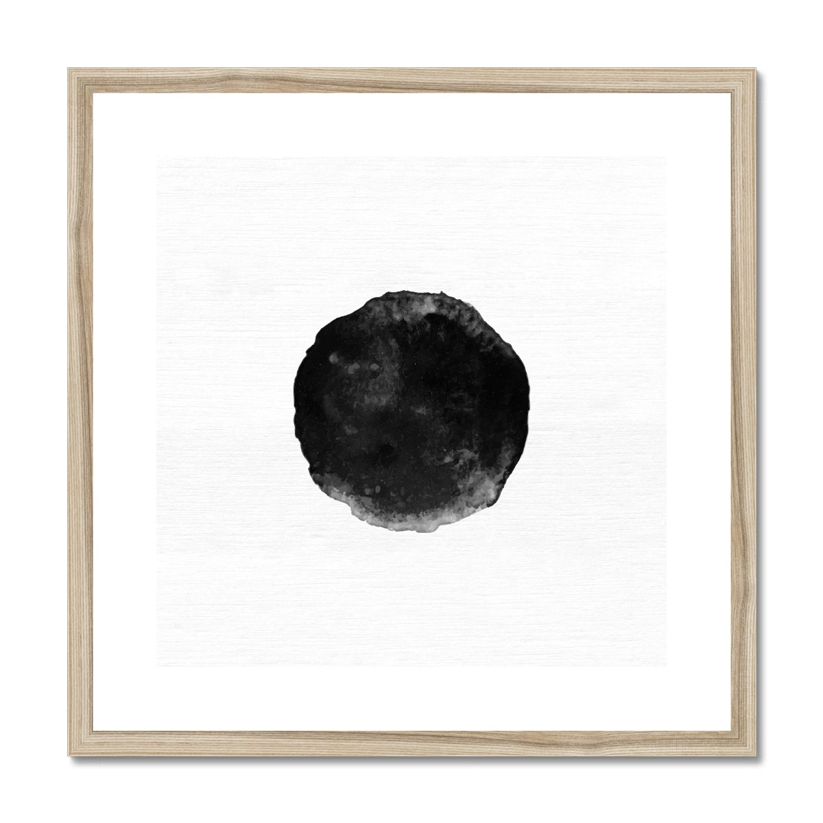Iris Framed & Mounted Print
