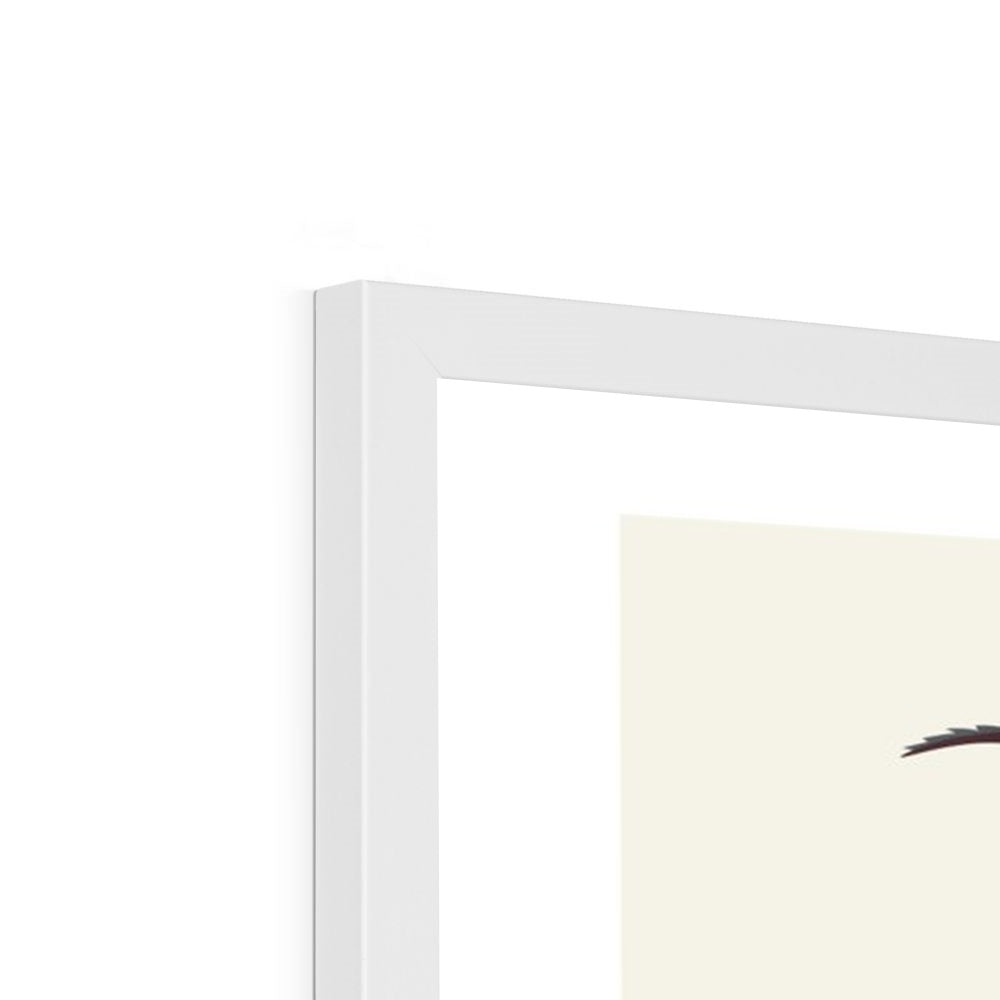 Dino Set 2 Framed Print