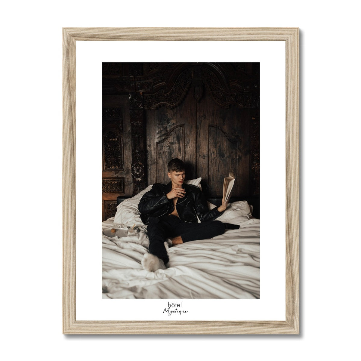 Hotel Mystique Soho Framed Print