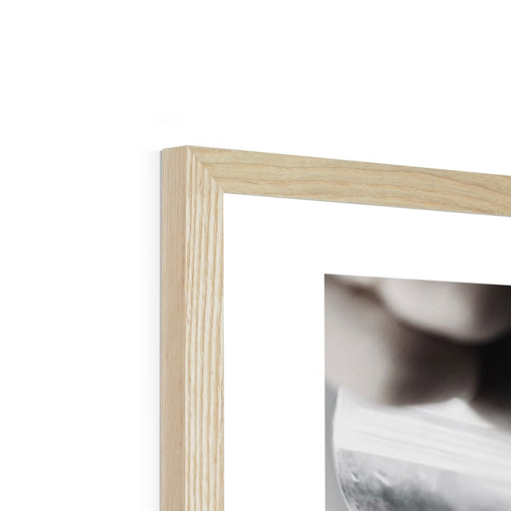 Barista Magic Framed Print