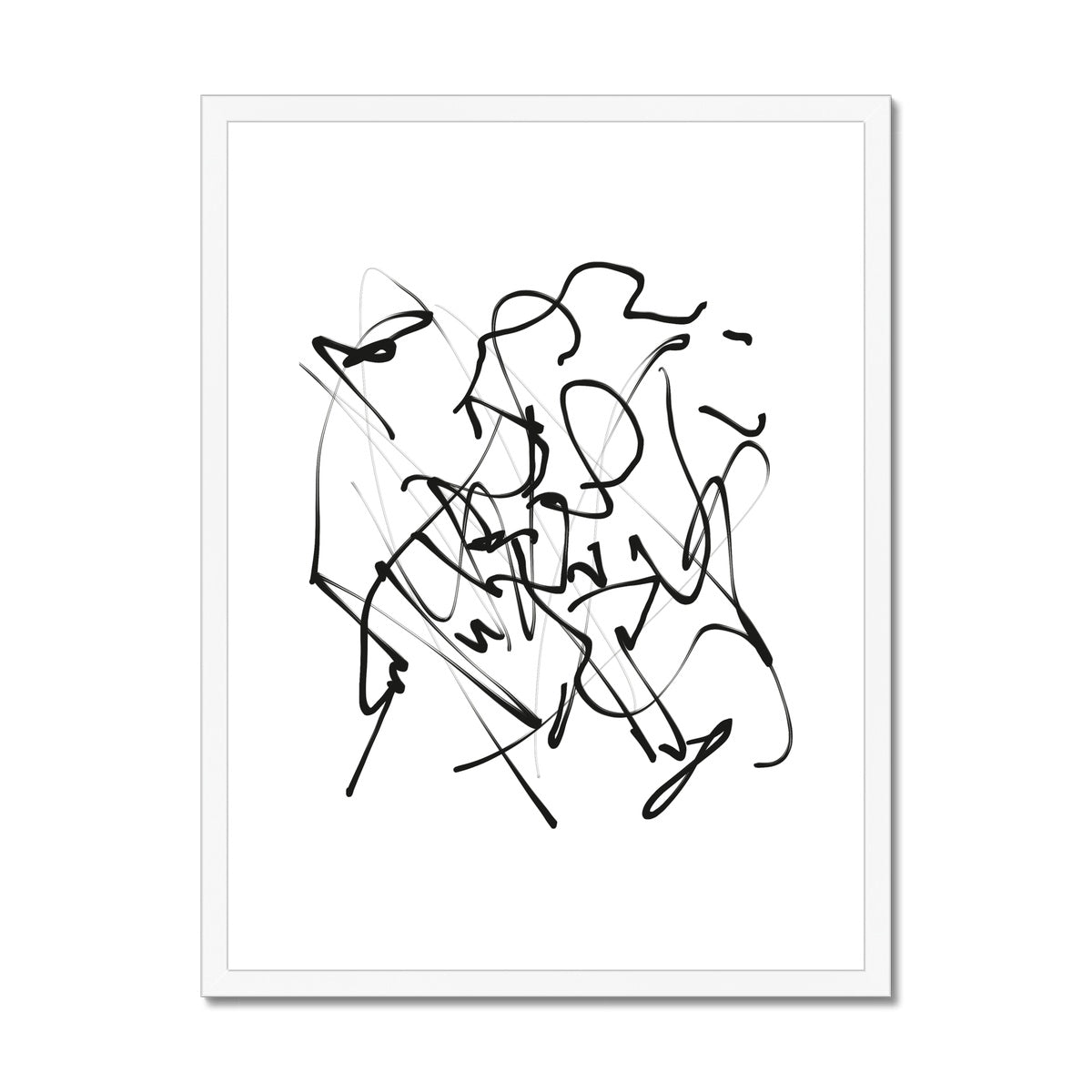 Du Monde Framed & Mounted Print