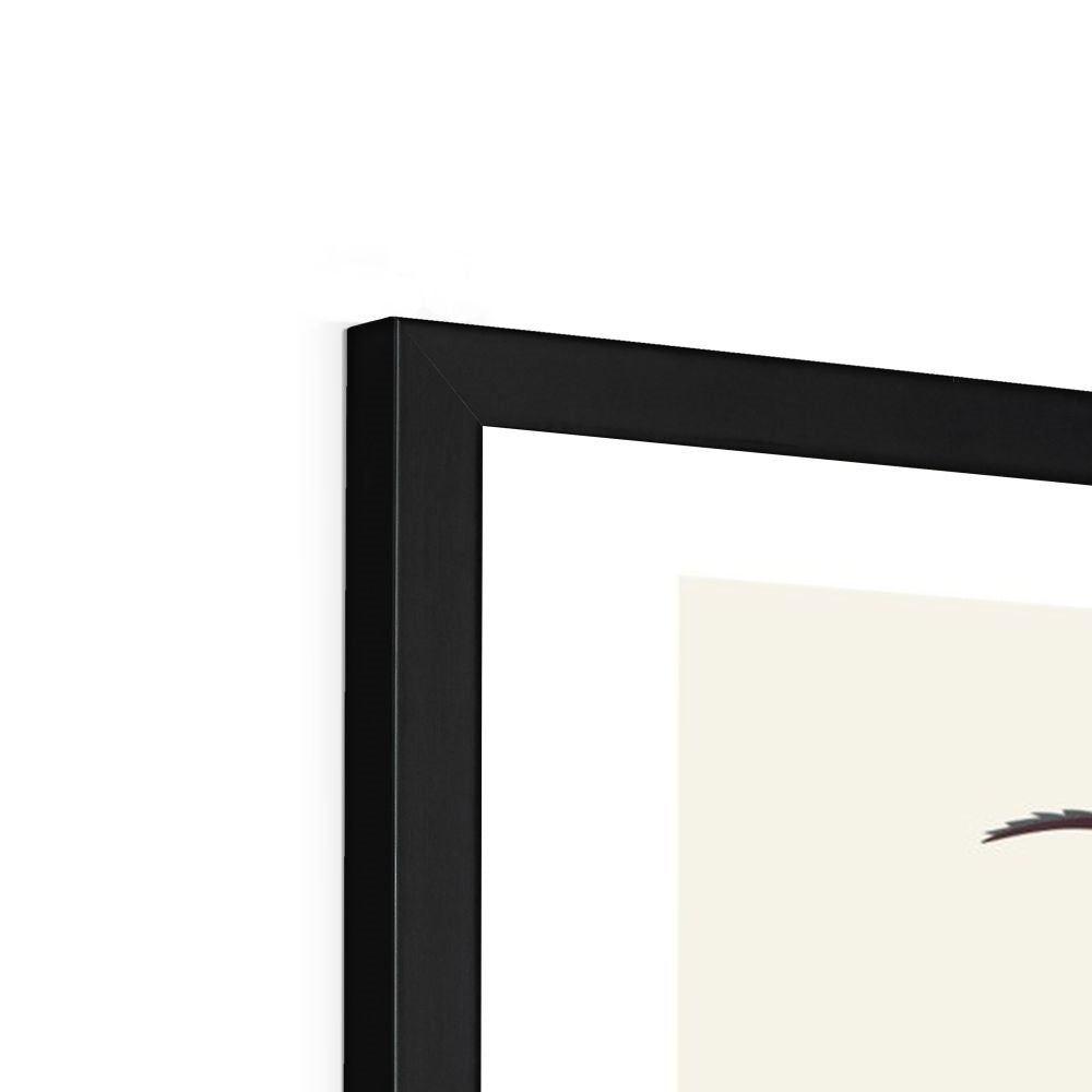 Dino Set 2 Framed Print