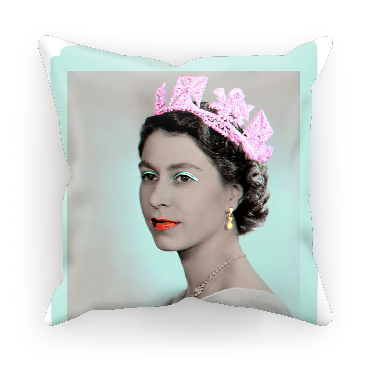 Green Queen Cushion