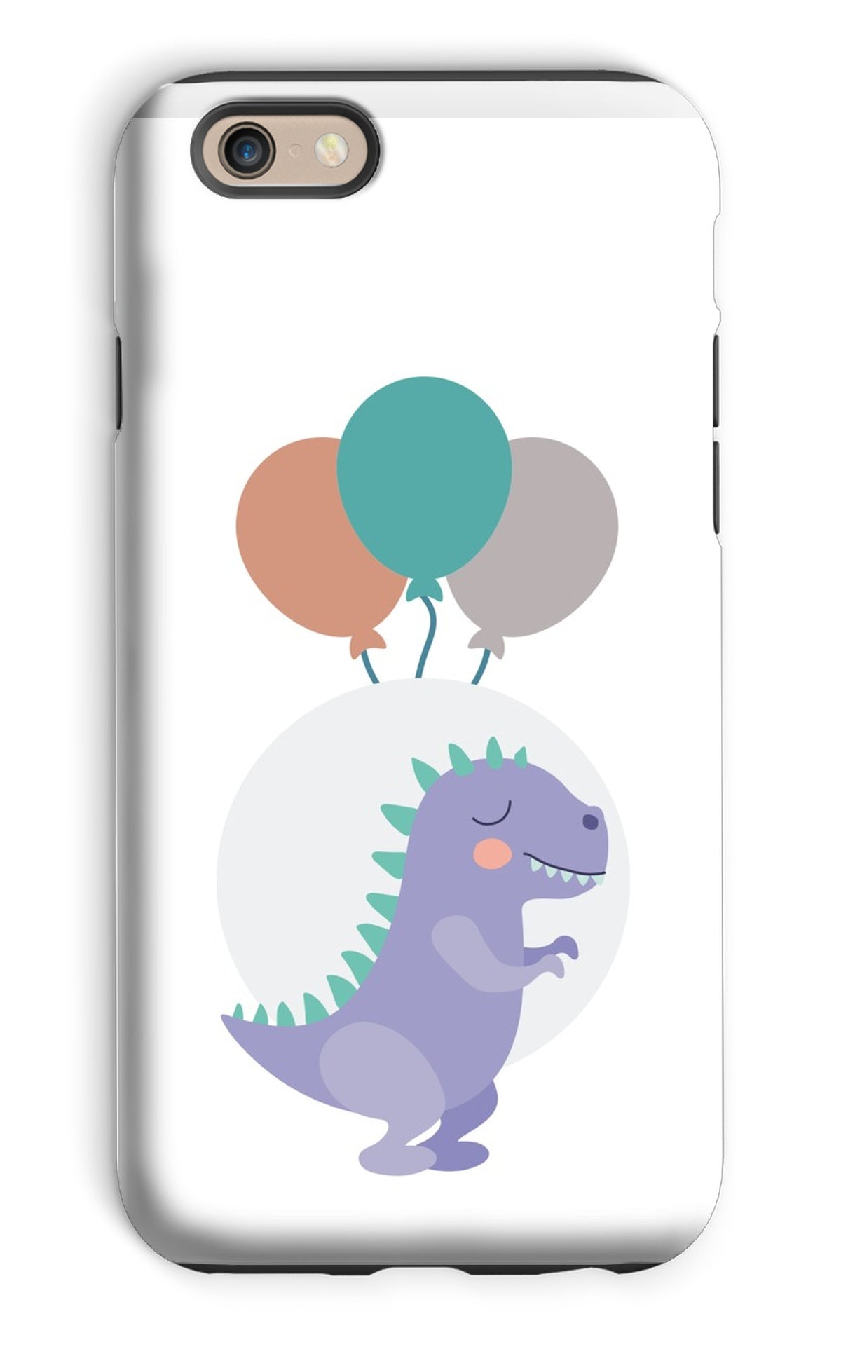 Cute Dino Phone Case