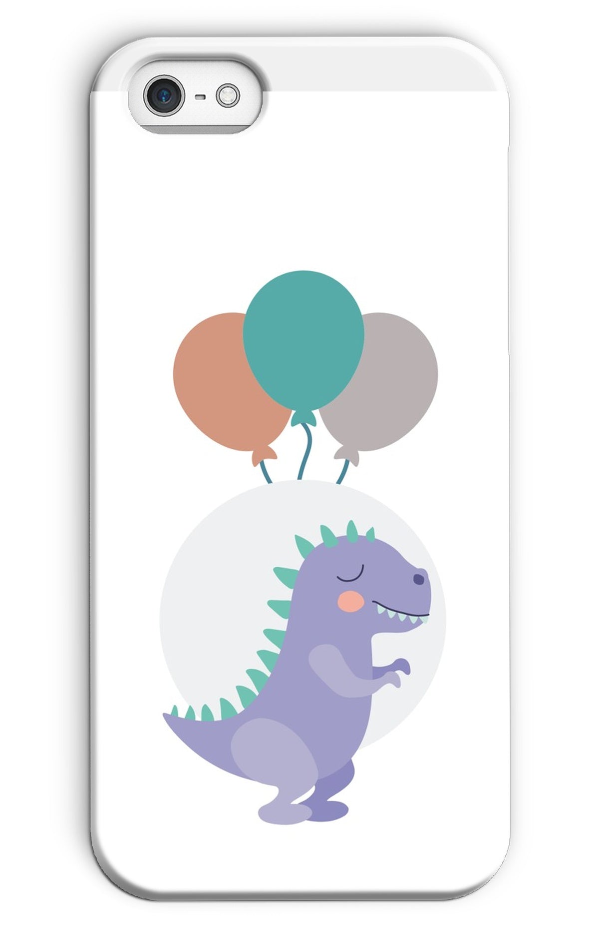 Cute Dino Phone Case