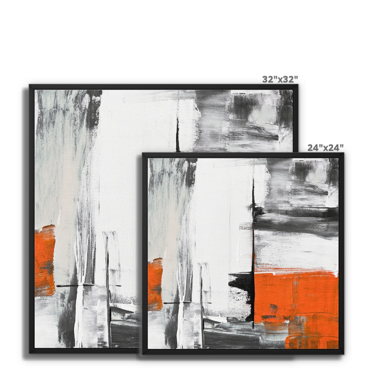 Mayfair Framed Canvas