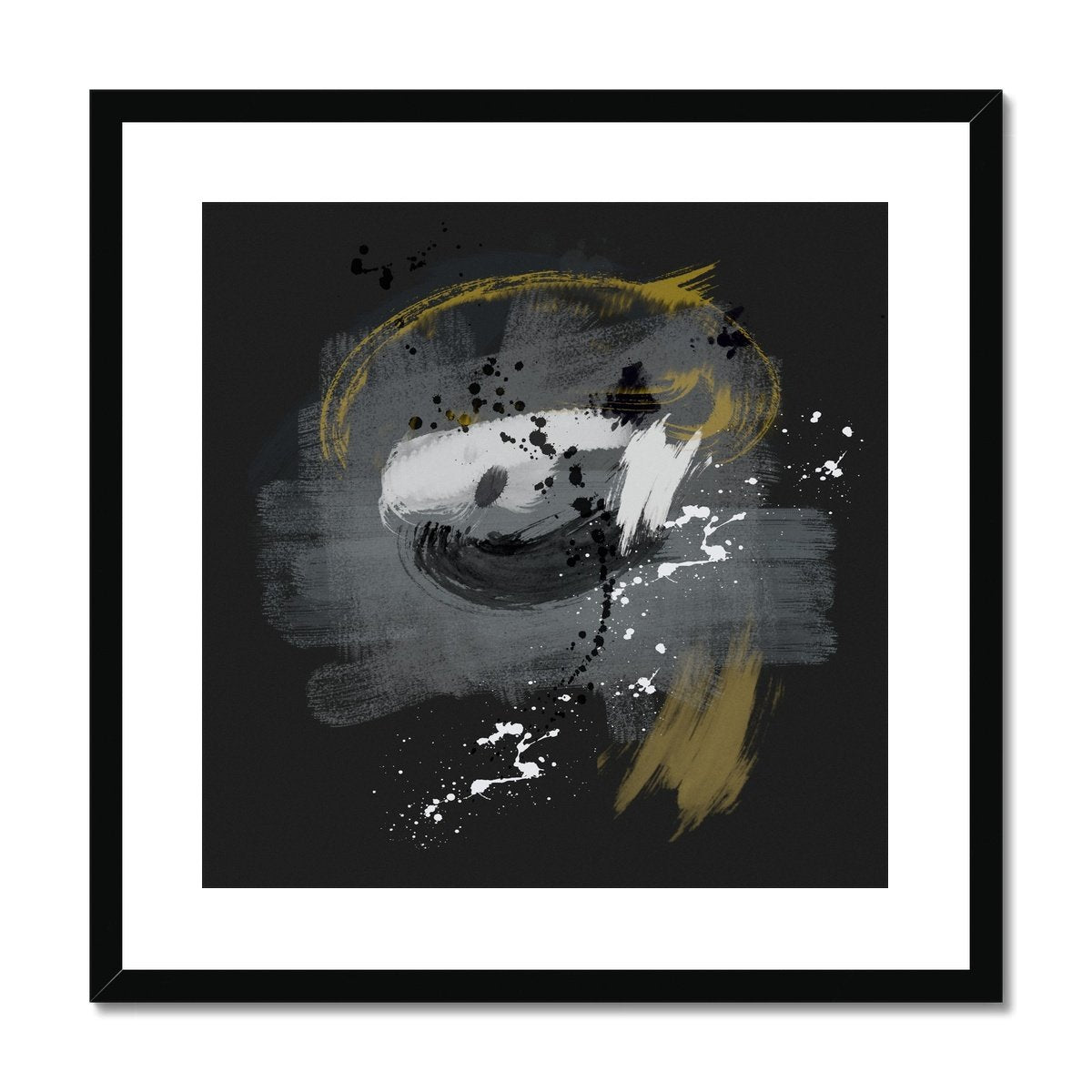 Obsidian Black - Rowdy Space