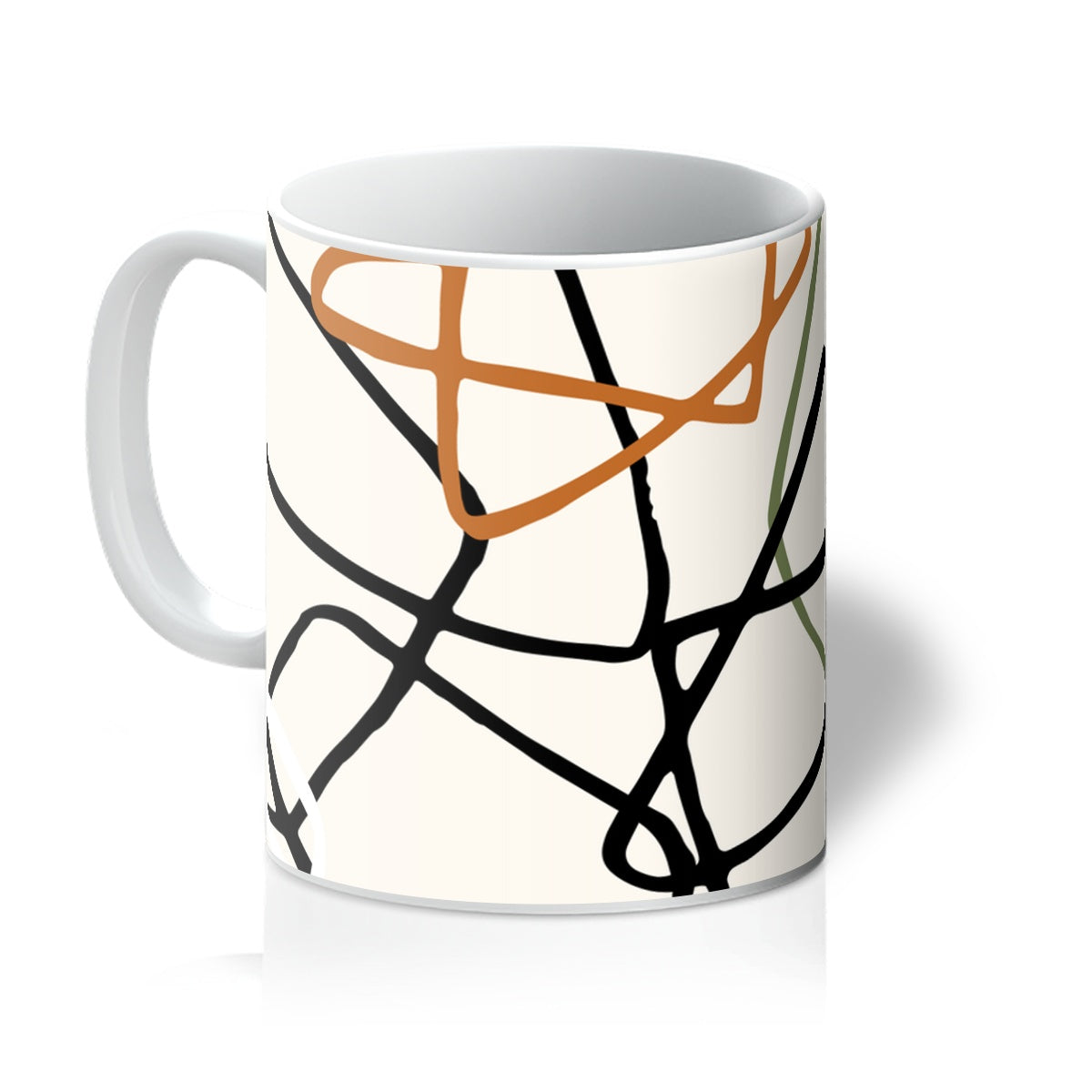 Retro Lines Mug