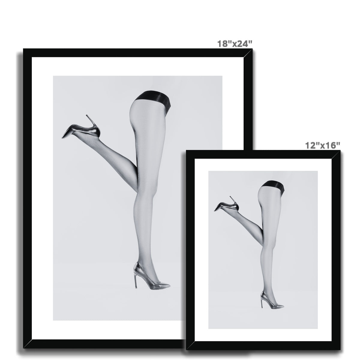 Legs Framed Print