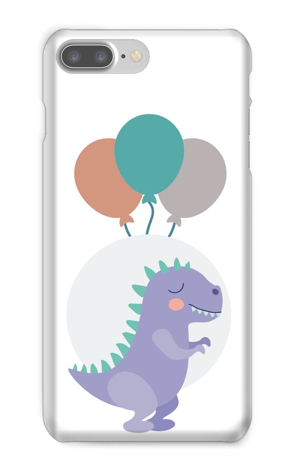 Cute Dino Phone Case