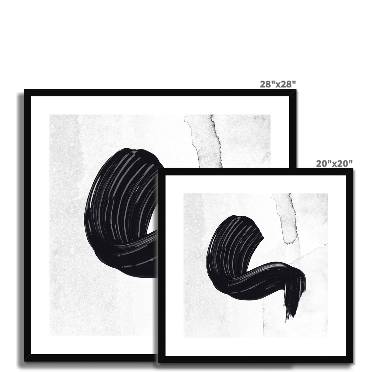 Tide Framed & Mounted Print