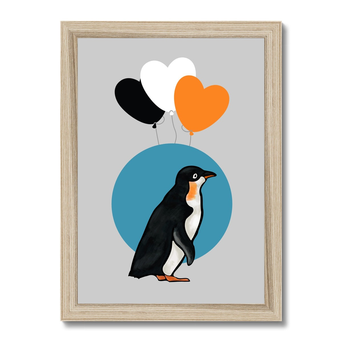 Penguin Framed Print