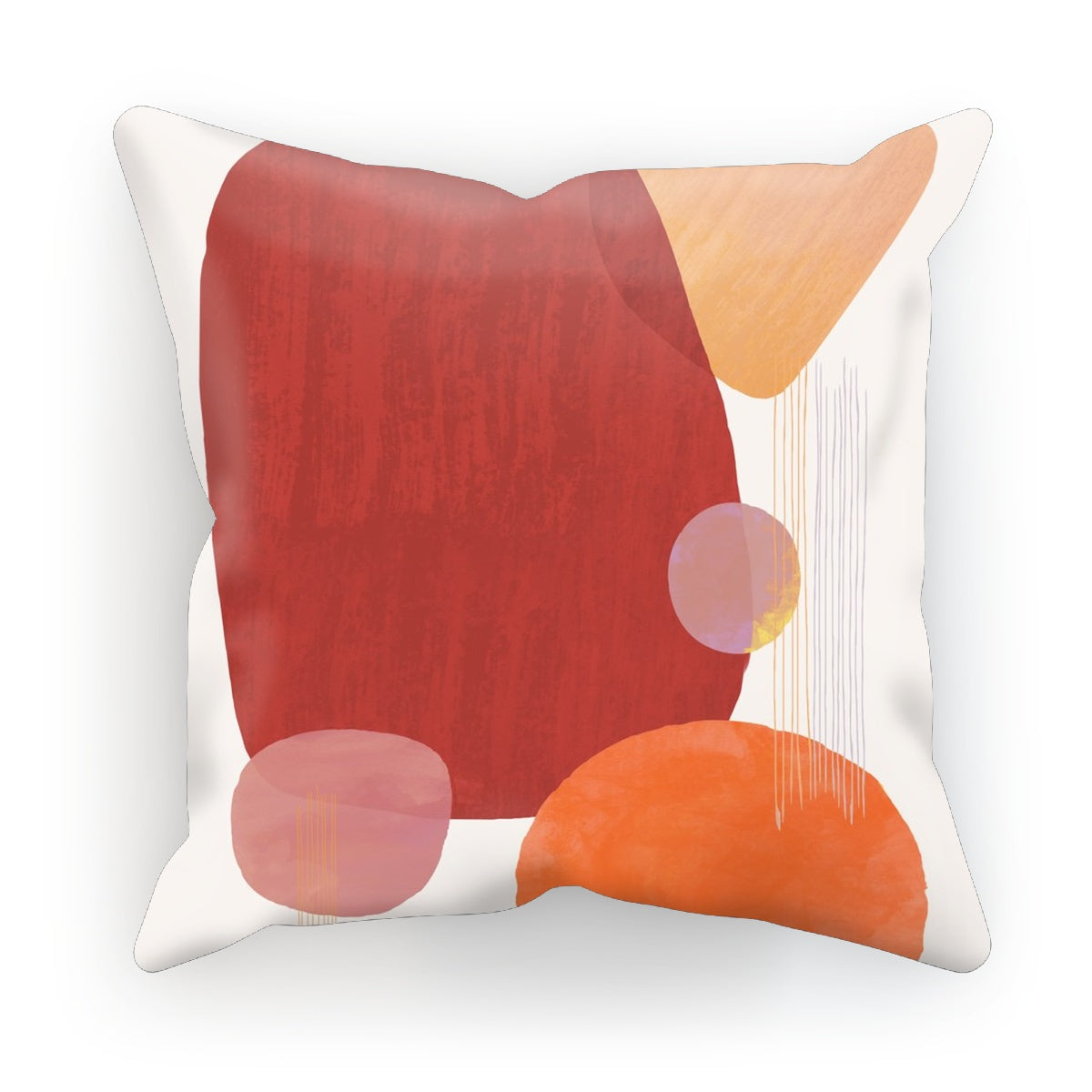 Oceana Coral Cushion