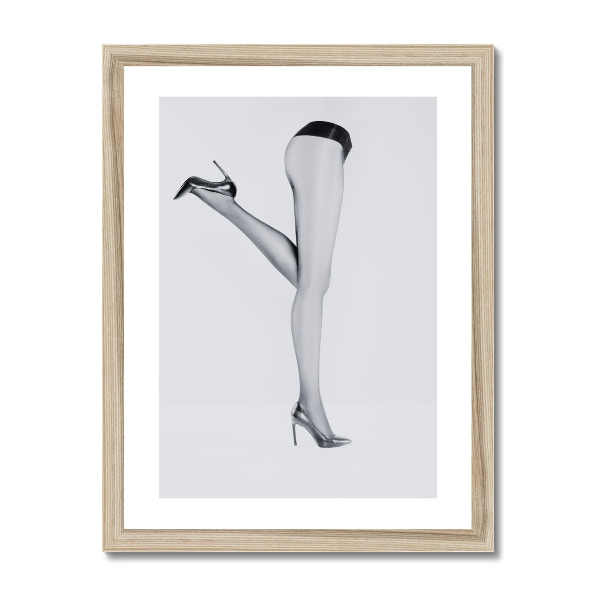 Legs Framed Print
