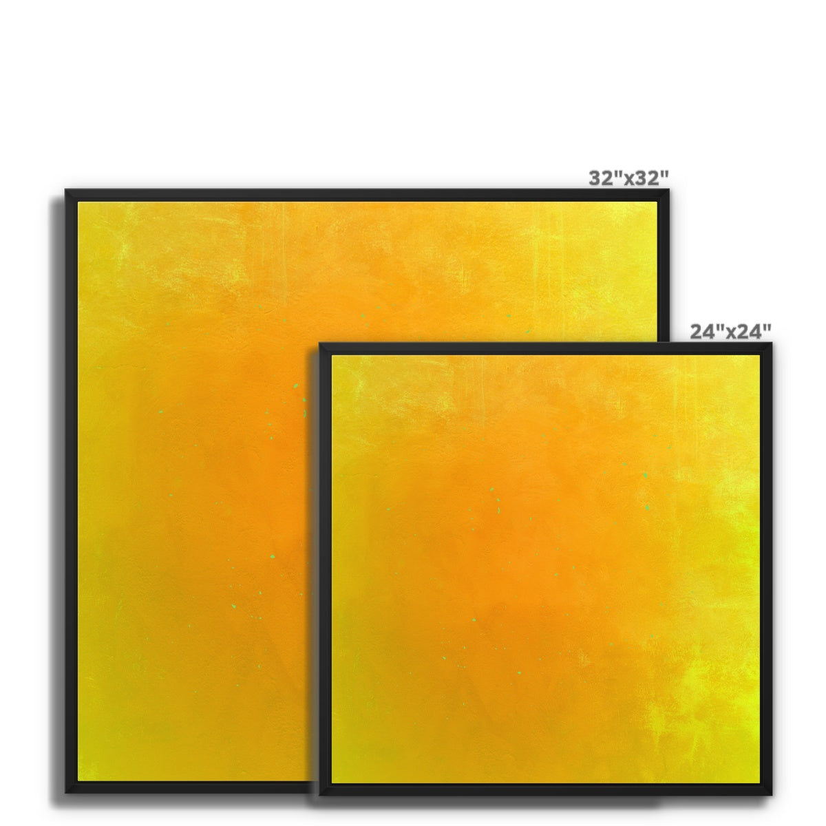 Agate Framed Canvas