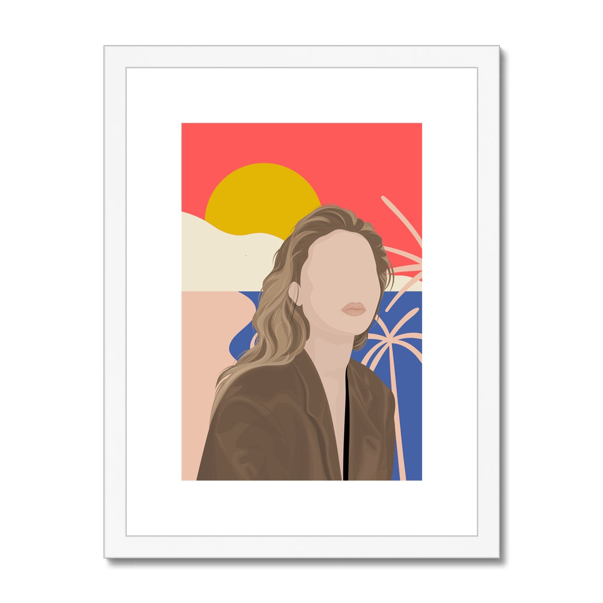 DayDreaming Framed & Mounted Print
