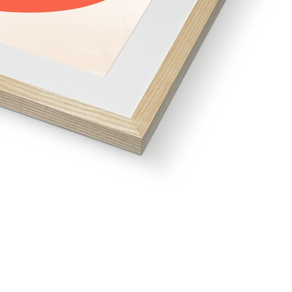 Bau House Framed & Mounted Print