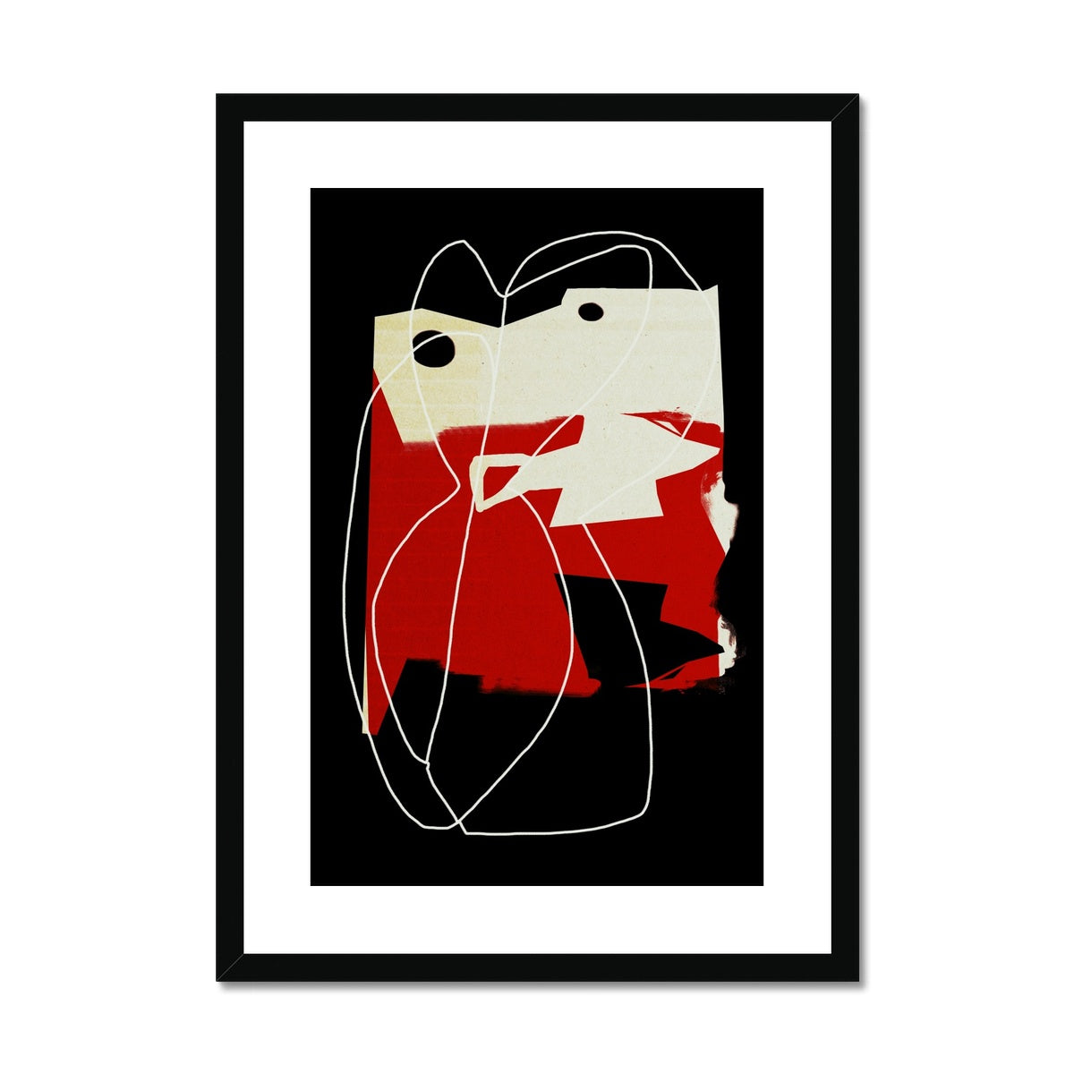 High Contrast Red - Rowdy Space