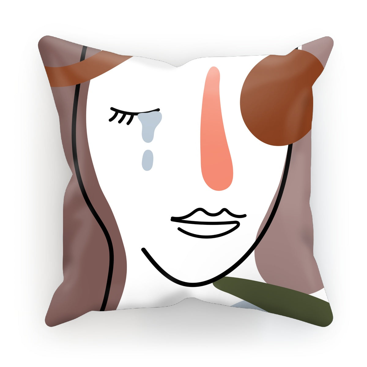 Mona Portrait Cushion