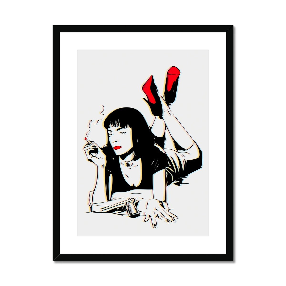 Mia Wallace - Rowdy Space
