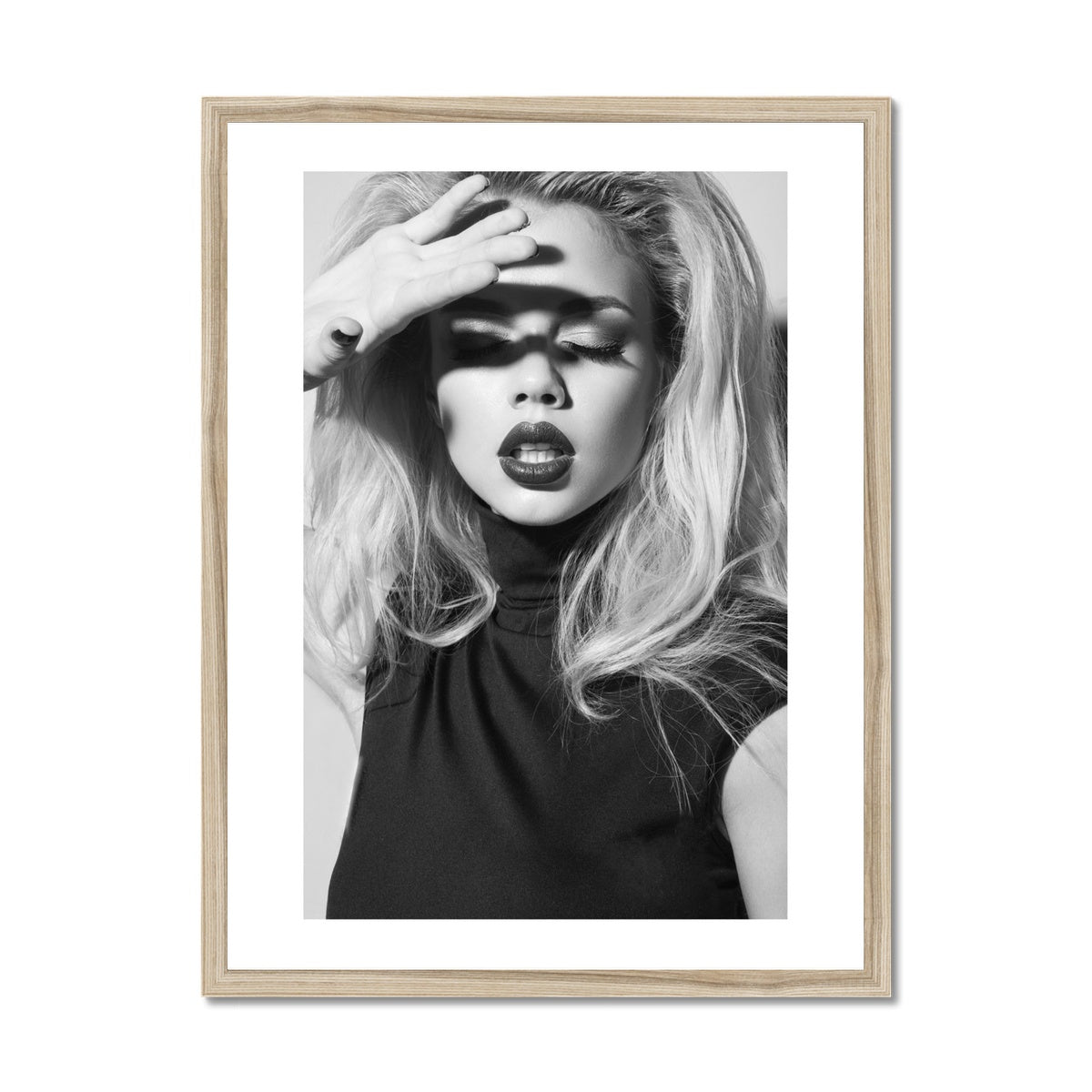 Nancy Framed Print