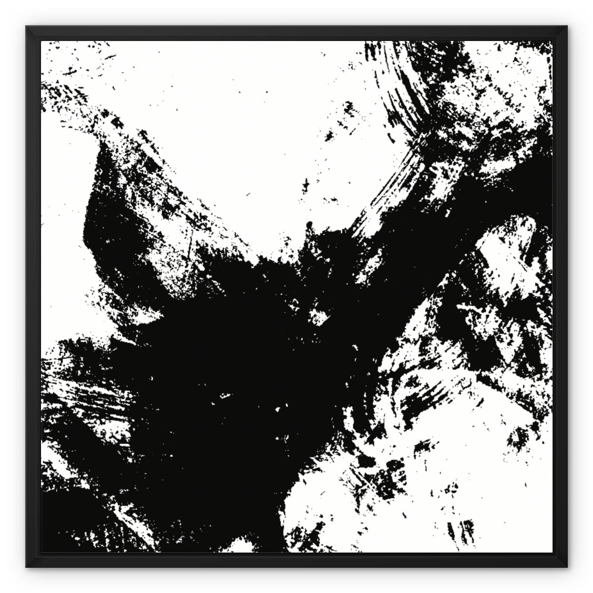 Carrara Framed Canvas