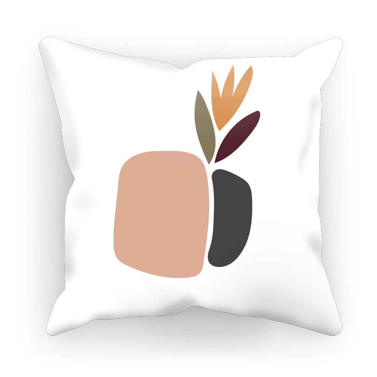 Abstract Plant Cushion