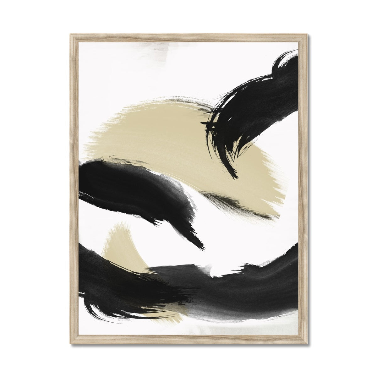 Abstract Mist 2 Framed Print