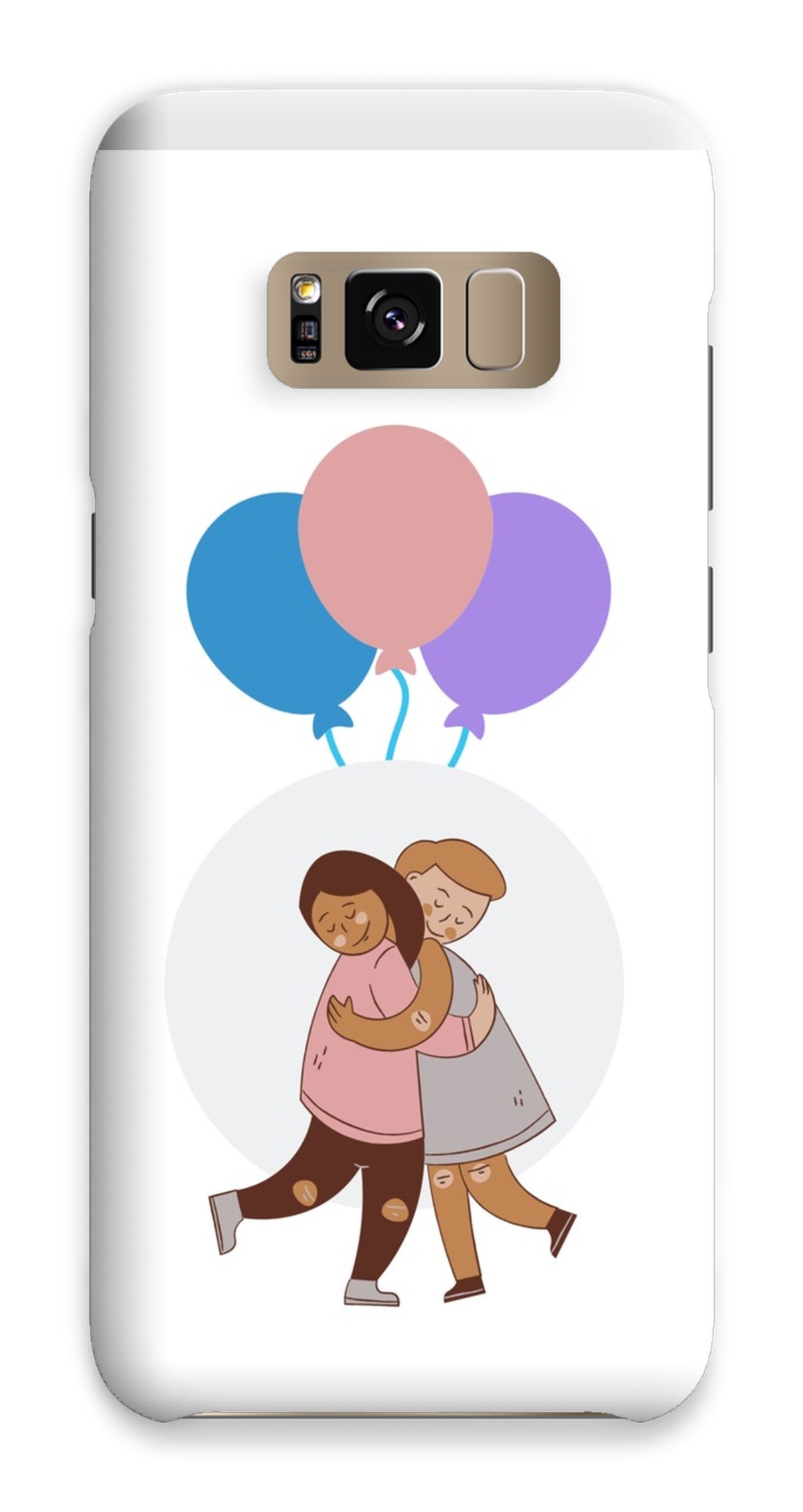 Cuddles Phone Case