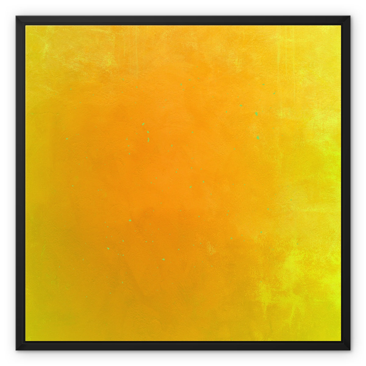 Agate Framed Canvas