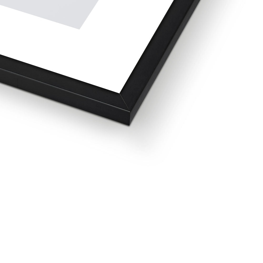 Legs Framed Print