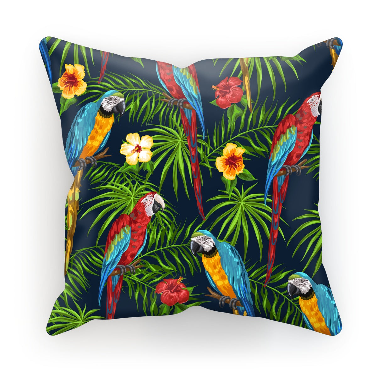 Parrots Cushion