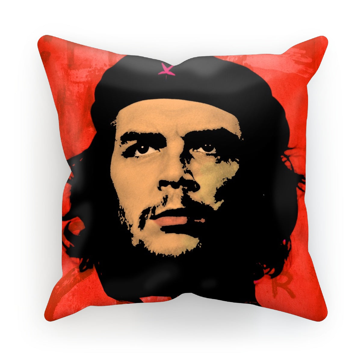 Che Red Cushion
