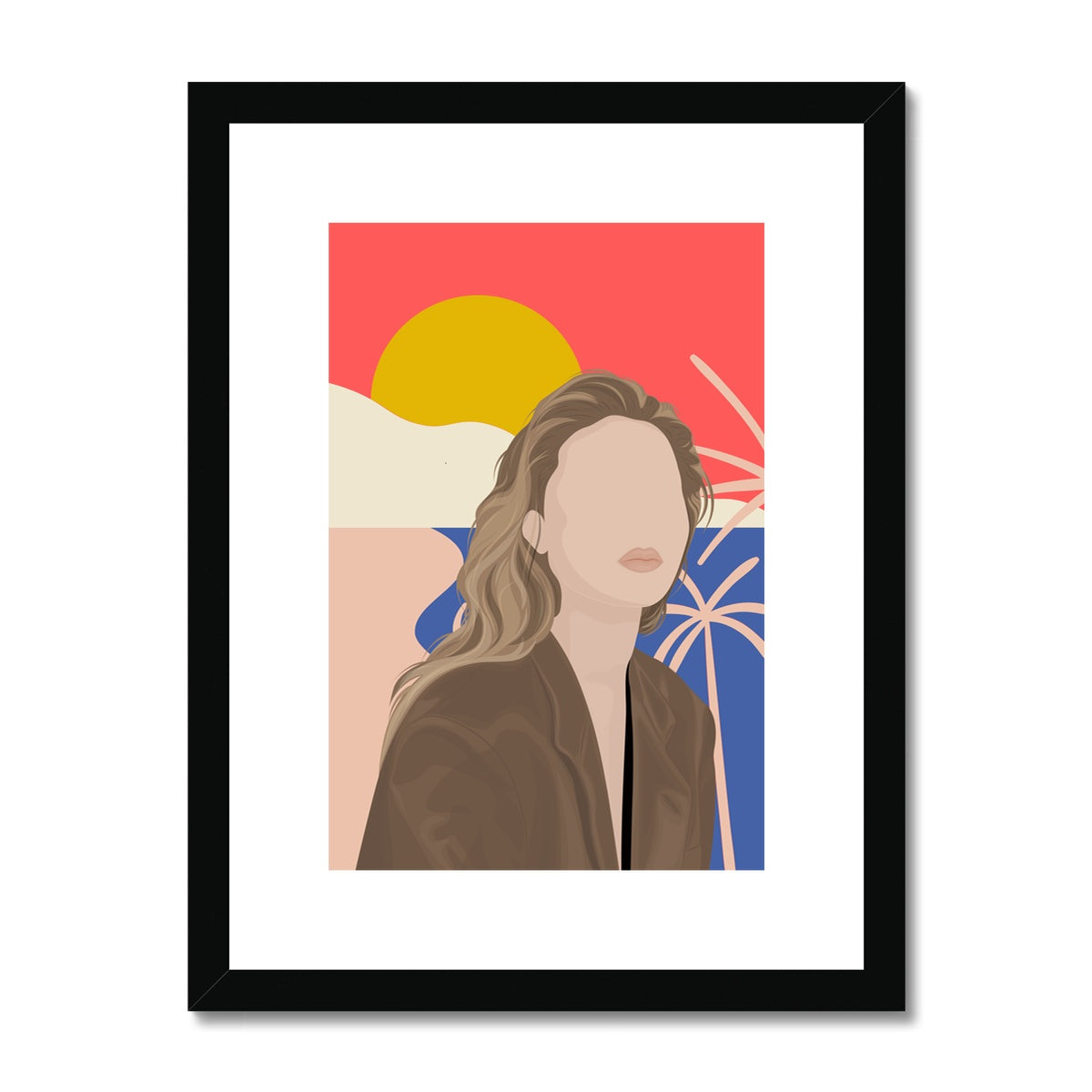 DayDreaming Framed & Mounted Print