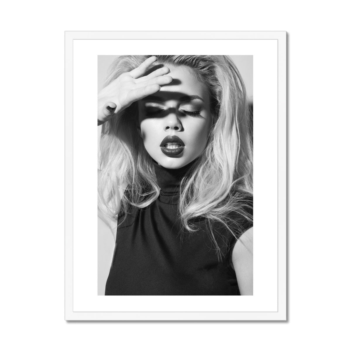 Nancy Framed Print