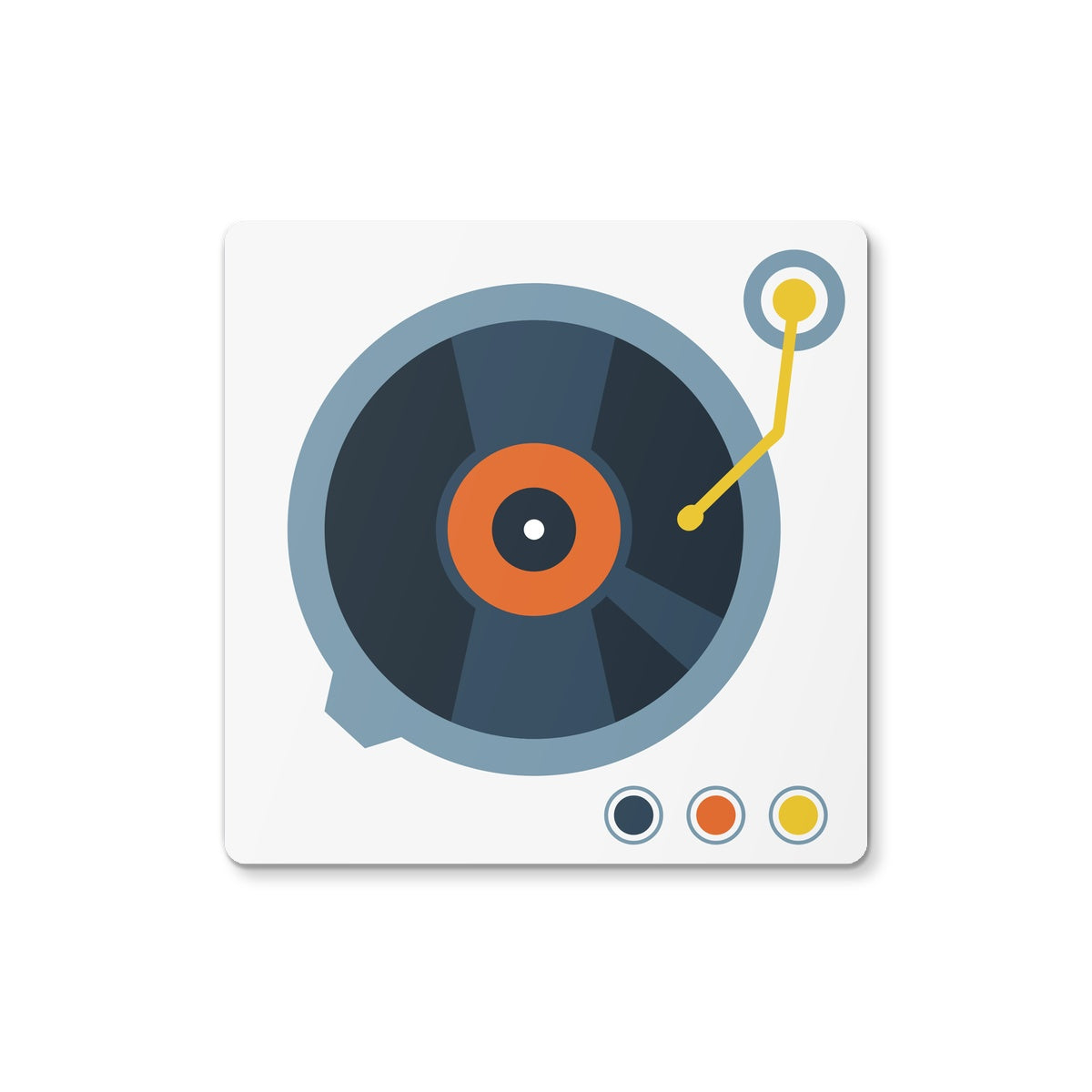 Record Deck 1 Coaster