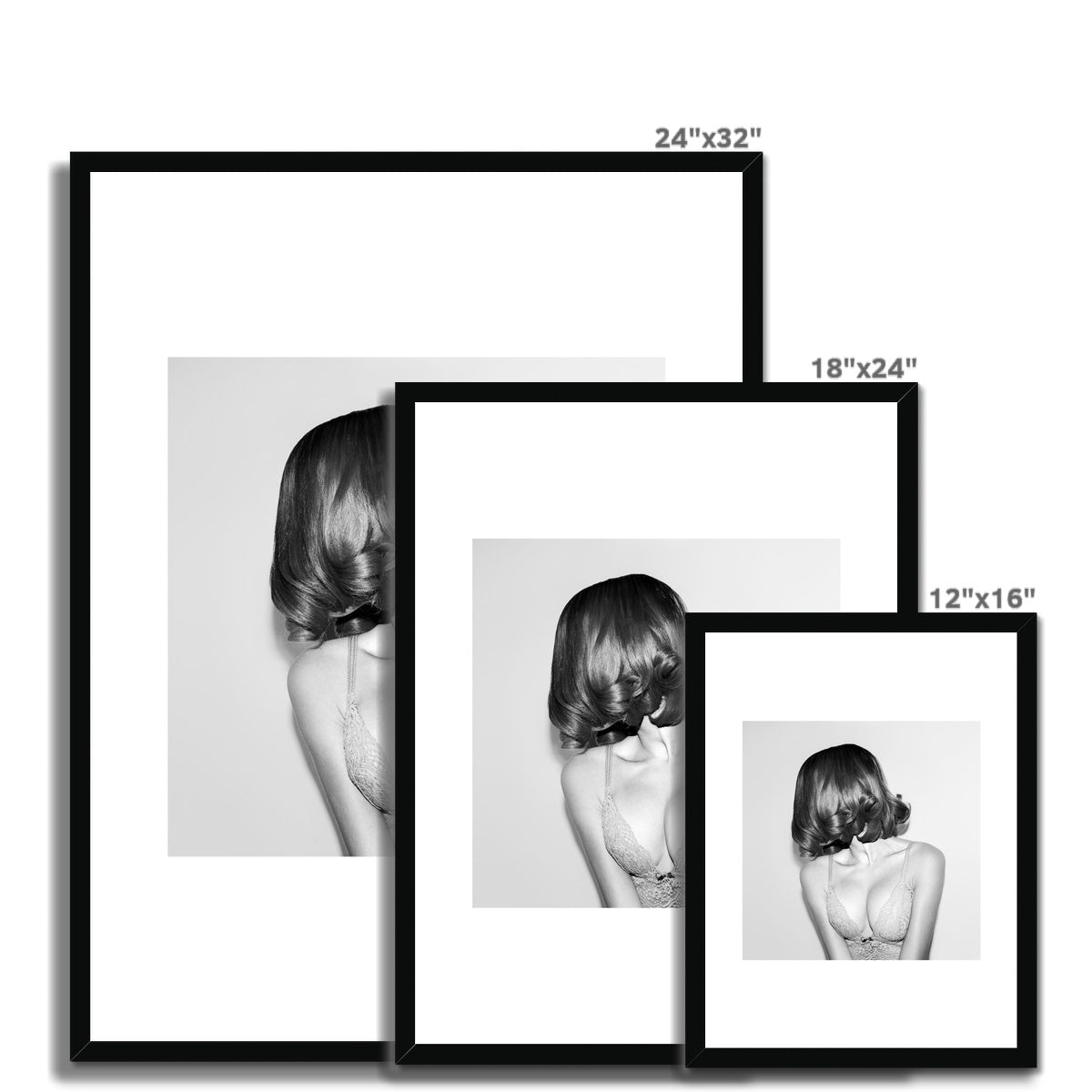 Claudia Framed Print